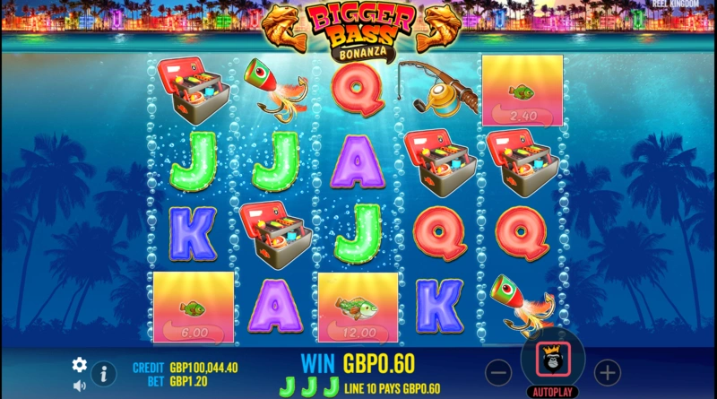 Bigger Bass Bonanza slot demo