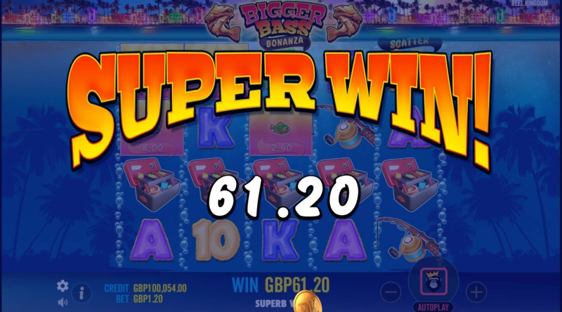 Bigger Bass Bonanza slot demo
